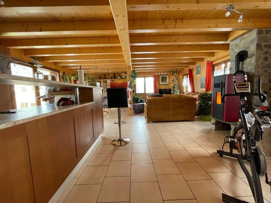 La Grange A Coco Avec Jacuzzi Villa Bourg-Saint-Pierre Kültér fotó